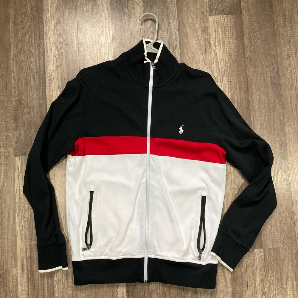 Polo Sweater